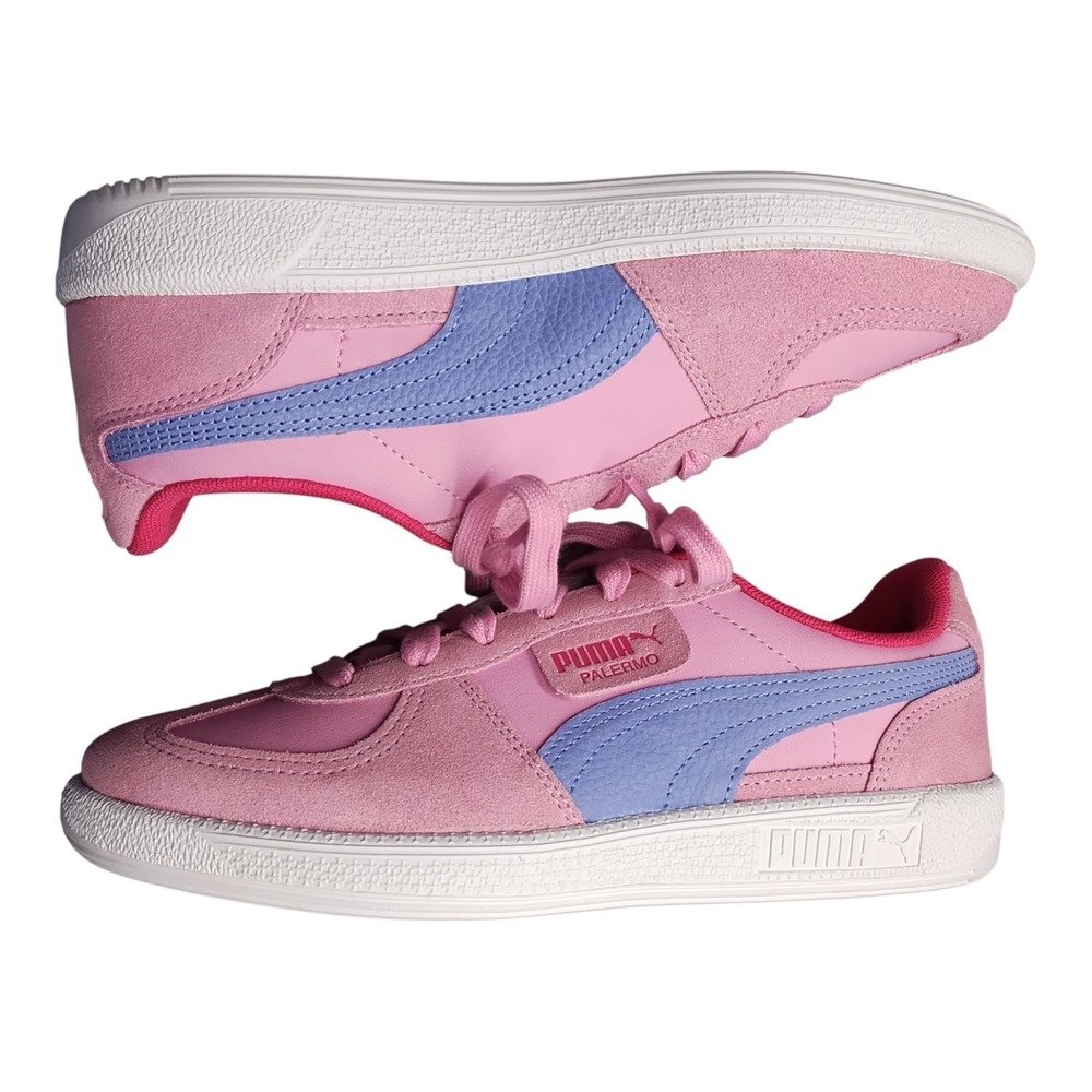 PUMA Palermo Sugar Rush JR‎ Sneakers Girls US 6 Multi Athletic Lace Up 398064-01